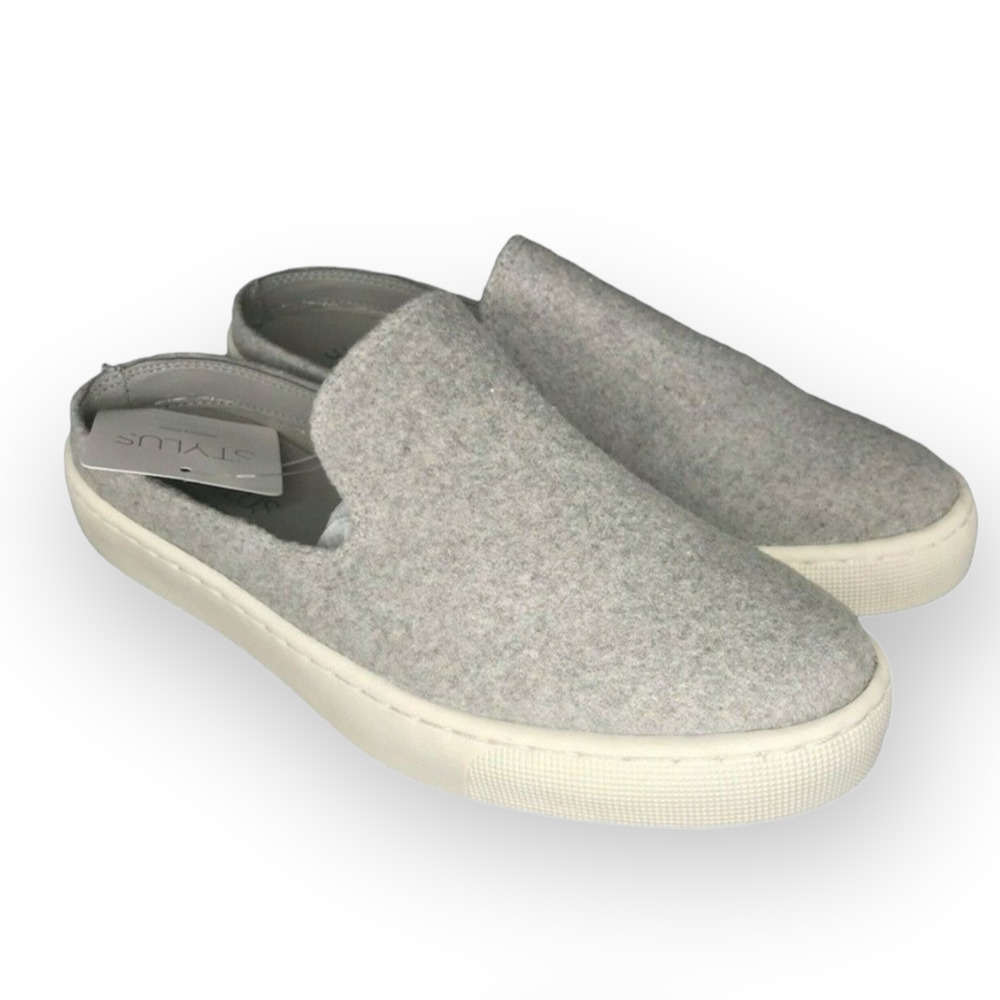 STYLUS Wildflower Slip-on Slide Gray Size 7.5 NIB - Picture 3 of 9